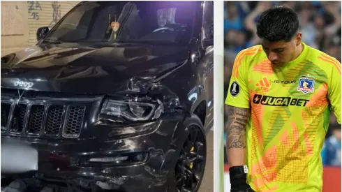 Brayan Cortés sufrió un fuerte accidente vehicular este miércoles.
