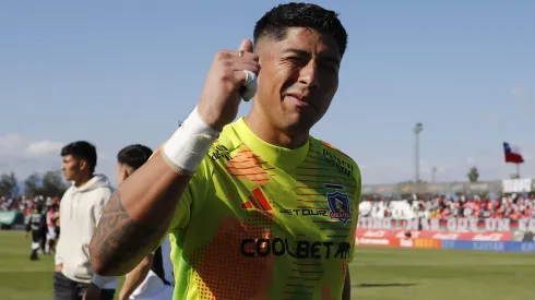 Brayan Cortés se va de Colo Colo.
