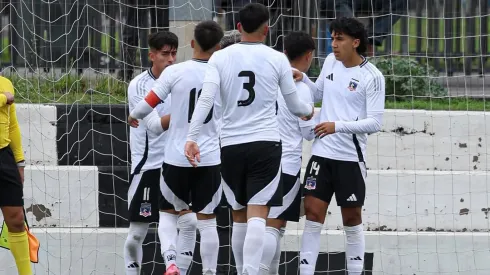 La brillante jornada que celebra la cantera de Colo Colo