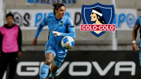 Joaquín Montecinos comenzó a sonar como refuerzo de Colo Colo.
