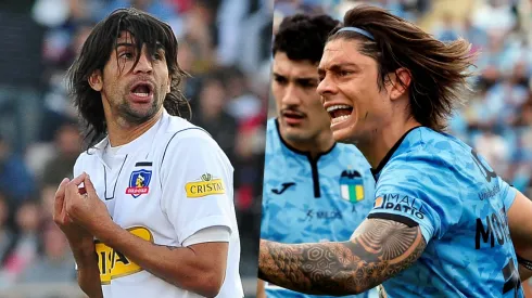 Lucas Wilchez no puede creer lo de Joaquín Montecinos a Colo Colo.
