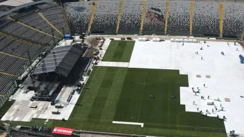 Agendan nuevo concierto en el Estadio Monumental.
