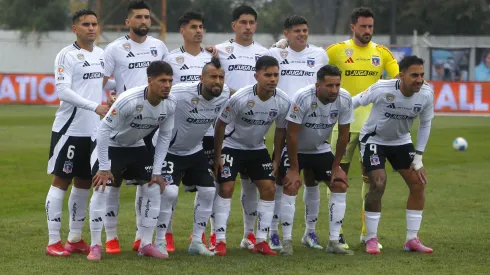 La probable formación de Colo Colo ante Everton.
