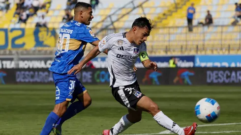Colo Colo empató con Everton.
