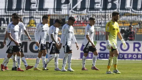 La racha negativa de Colo Colo en el torneo.

