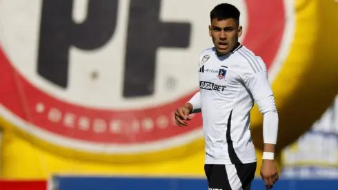 Nicolás Suárez empieza a ganar espacio en Colo Colo.
