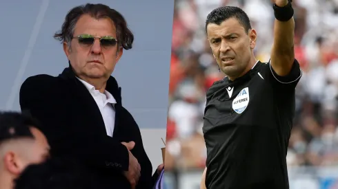 Colo Colo se reunió con Roberto Tobar.

