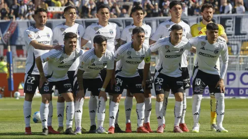 La probable formación de Colo Colo ante la UC.
