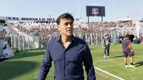 Gustavo Quinteros no olvida a Colo Colo.
