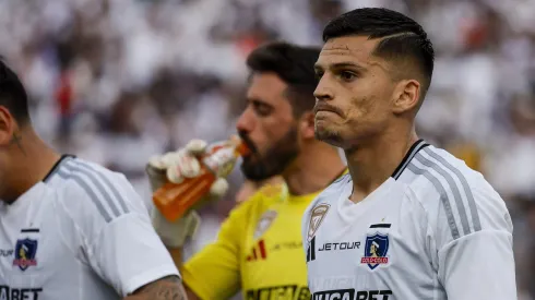 Colo Colo vive un día complicado en el Monumental.
