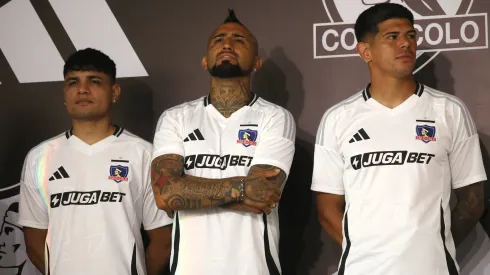 Colo Colo prepara una nueva camiseta.
