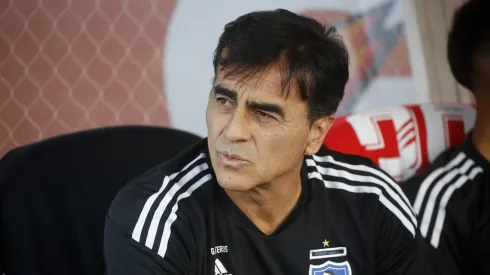 ¿Es opción Gustavo Quinteros en Colo Colo?
