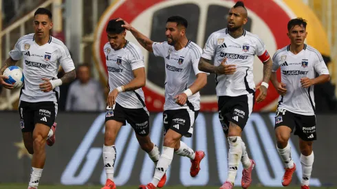 La probable formación de Colo Colo ante Palestino.

