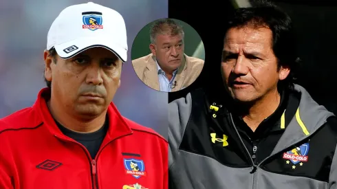 Claudio Borghi quería otro DT interino en Colo Colo.
