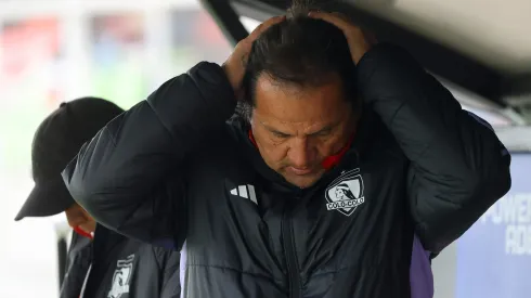 Hugo González no quedó contento con el empate.
