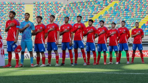 La nómina de Chile Sub 20 para un microciclo.

