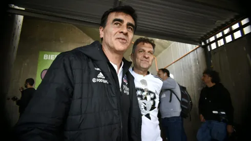 Aníbal Mosa y Gustavo Quinteros.
