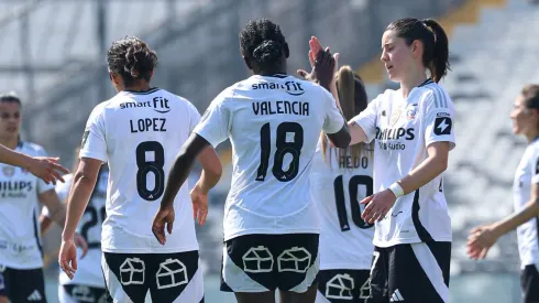 Colo Colo Femenino goleó a Deportes Iquique.
