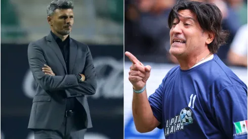 Fernando Ortiz e Iván Zamorano.
