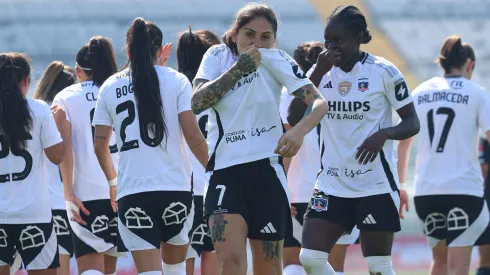 Tabla de posiciones de la Liga Femenina.
