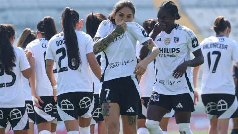 Colo Colo Femenino visita a Unión Española.
