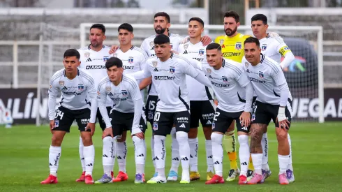 La formación que alista Colo Colo para el Superclásico
