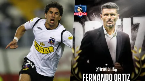 Mingo Salcedo reaccionó a la llegada de Fernando Ortiz a Colo Colo.

