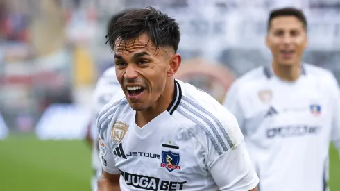 Jaime Pizarro celebró la gran tarde del Vicho en la U.
