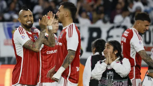 Colo Colo y su tercera camiseta del 2024.
