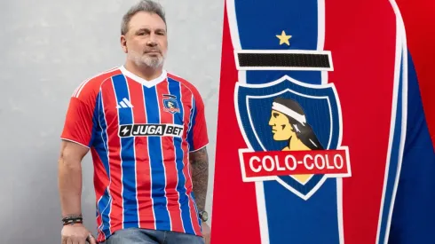 El precio de la nueva camiseta de Colo Colo.
