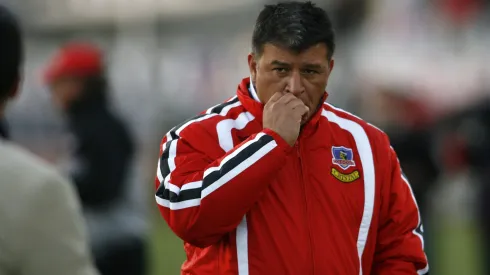 El reclamo de Claudio Borghi contra Colo Colo en el centenario.
