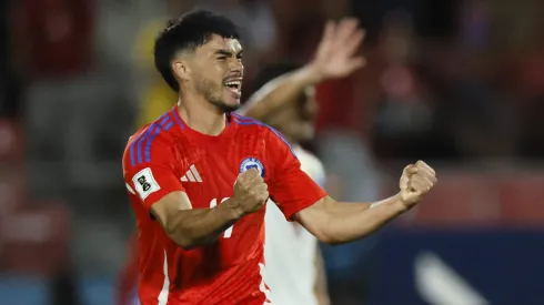 Gabriel Suazo se impone en el camarín de Chile.
