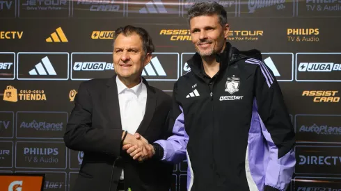 Mosa anticipa nuevos amistosos de Colo Colo.
