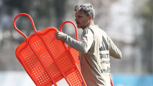 Fernando Ortiz impone su estilo en Colo Colo.
