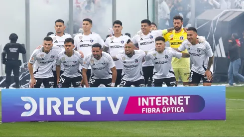 Fernando Ortiz trabaja en la formación de Colo Colo.
