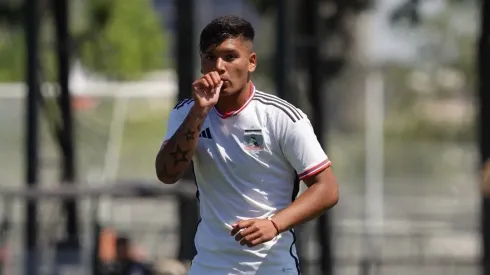 Jerall Astudillo podría tener la chance de debutar en Colo Colo.
