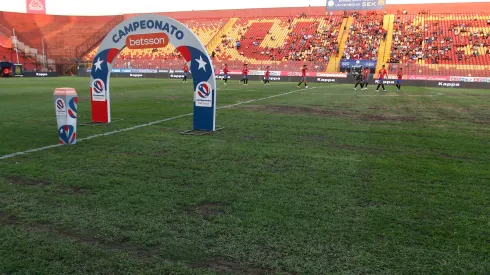 Así está la cancha de Santa Laura de cara a la Supercopa entre Colo Colo y la U