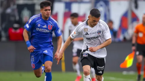 Colo Colo y la U disputan la Supercopa.
