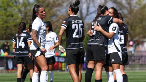 ANFP cortó transmisión de partido de Colo Colo Femenino.
