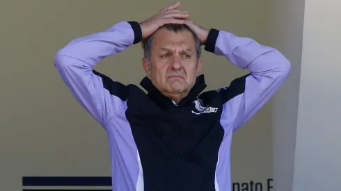 La reacción de Mosa al poco público en la Supercopa.
