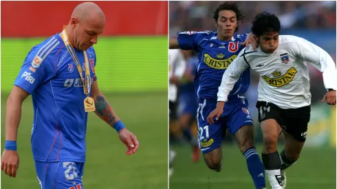 Marcelo Díaz recordó la final del 2006 ante Colo Colo.
