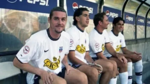 Nicolás Tagliani en su paso por Colo Colo.
