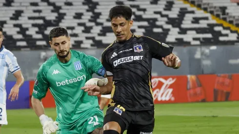 Salomón Rodríguez vive días complicados en Colo Colo.
