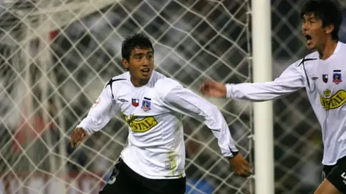 Arturo Vidal marcó en plenas Fiestas Patrias para Colo Colo.
