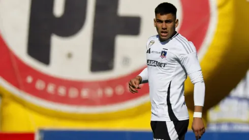 Nicolás Suárez busca ganarse un espacio en Colo Colo.
