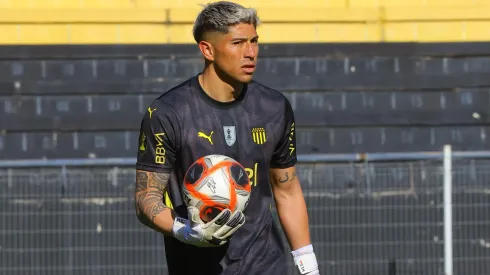 En Peñarol hablaron sobre Brayan Cortés y la posibilidad de comprarlo.
