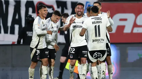 Colo Colo venció a Deportes Iquique.
