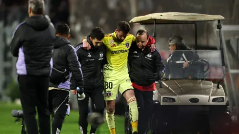 Fernando de Paul salió lesionado en Colo Colo
