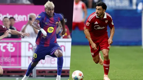 Gabriel Suazo anticipa el duelo contra Lamine Yamal y el Barcelona.
