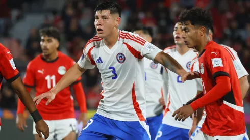 Tabla de posiciones del Mundial sub 20.
